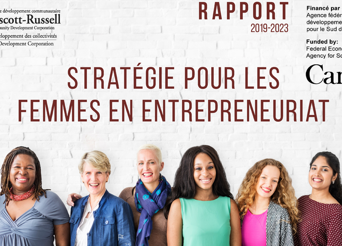 Rapport de la Stratégie pour les femmes en entrepreneuriat (SFE)